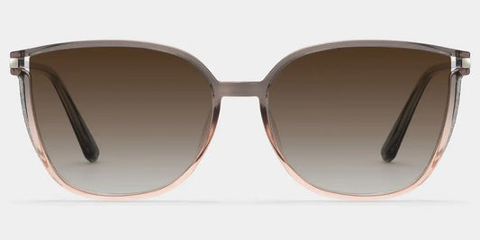 Rodz Gray-Pink Square Sunglasses