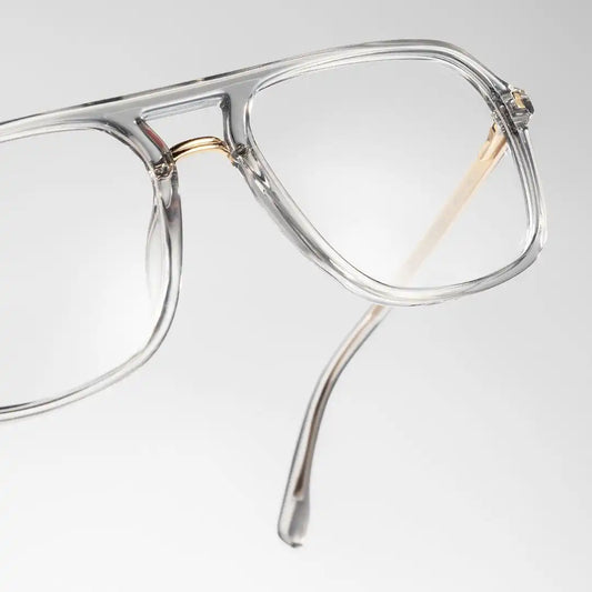 Kilworth Gray Aviator Glasses