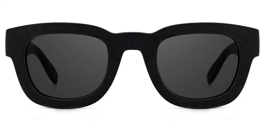 Jalitha Black Rectangle Sunglasses