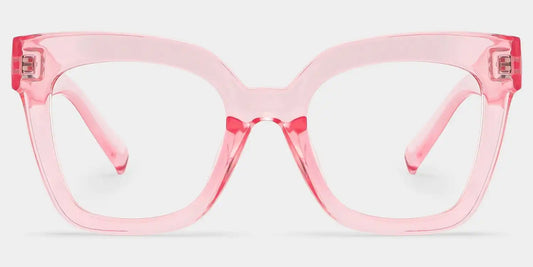 Malcolm Pink Square Glasses