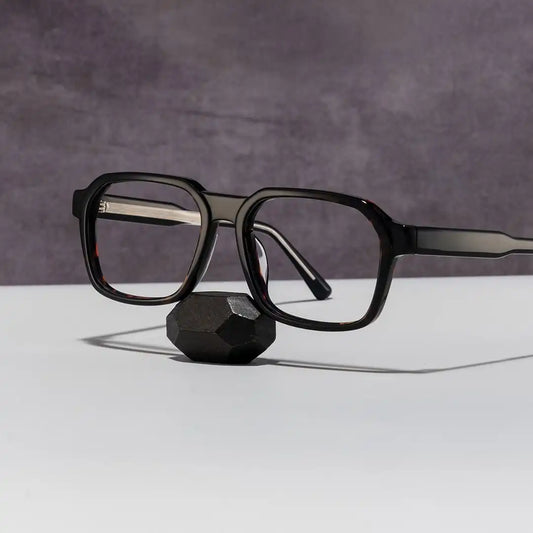 Arden Tortoise Rectangle Glasses