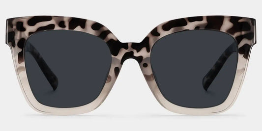 Malcolm Two-Tone Square Sunglasses