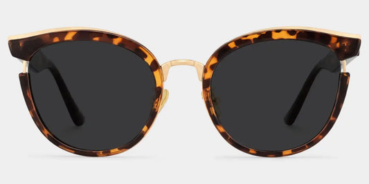 Laraine Tortoise Cat eye Sunglasses