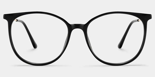 Chanty Black Round Glasses