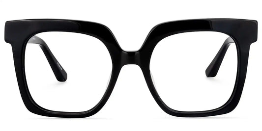 Dexter Black Square Glasses