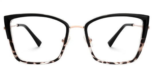 Mariie Black Butterfly Glasses