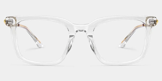 Reese Clear Square Glasses
