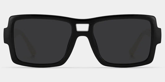 Nora Black Aviator Sunglasses
