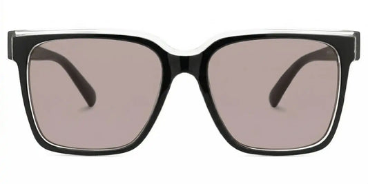 Renea Black Square Sunglasses