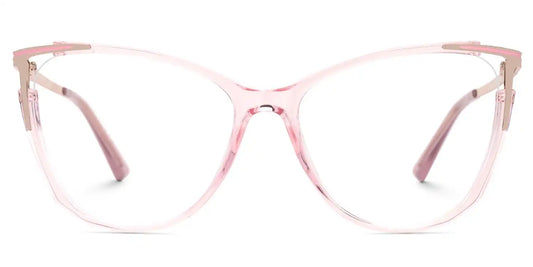 Yomary Pink Cat eye Glasses