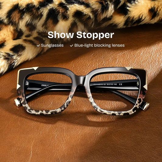 Dax Two-tone Square Glasses