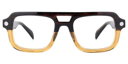 Ismail Two-Tone Aviator Glasses