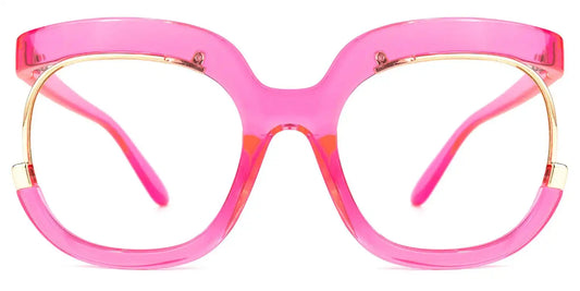 Darice Pink Round Glasses