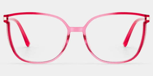 Rodz Red Square Glasses