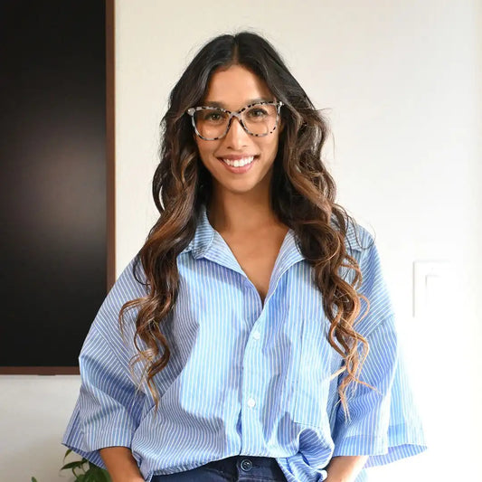 Westley Light-Tortoise Butterfly Glasses