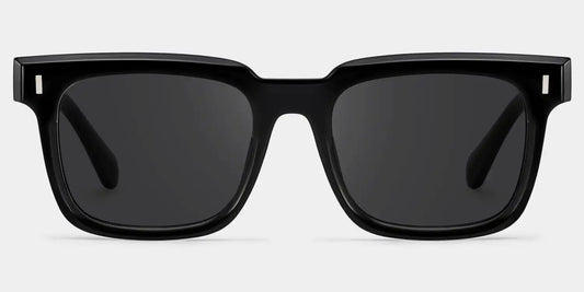Katia Black Square Sunglasses