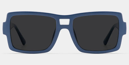 Nora Blue Aviator Sunglasses