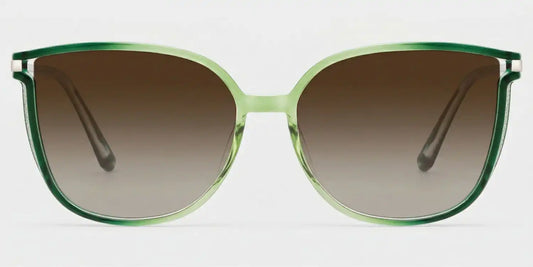Rodz Green Square Sunglasses