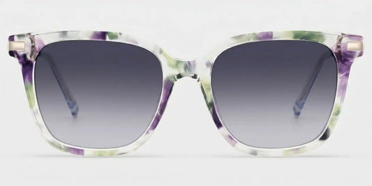 Jacqui Floral Square Sunglasses