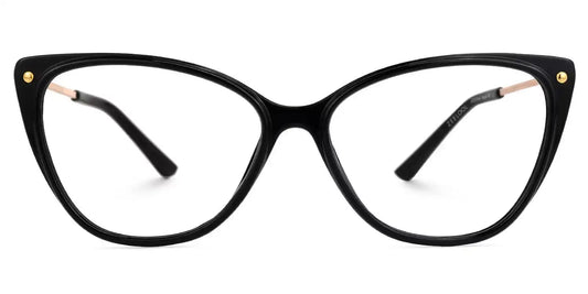 Brandi Black Cat eye Glasses
