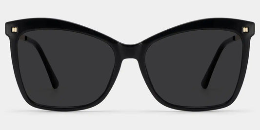 Isaebella Black Butterfly Sunglasses