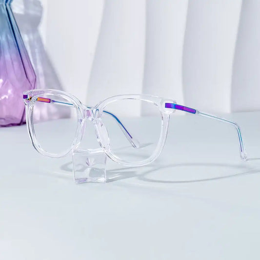 Mailyn Clear Round Glasses
