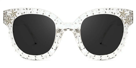 Kahle Clear Cat eye Sunglasses
