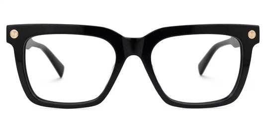 Rodriguez Black Rectangle Glasses