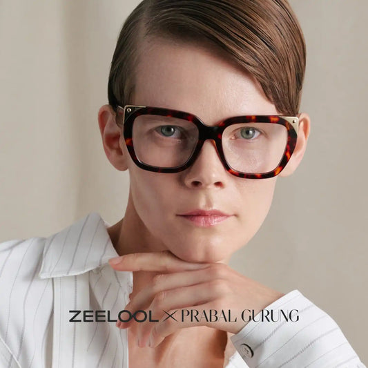 Sophia Tortoise Cat eye Glasses