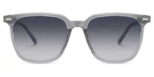 Eliza Grey Square Sunglasses