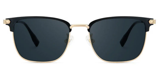 Barrett Gold Browline Sunglasses