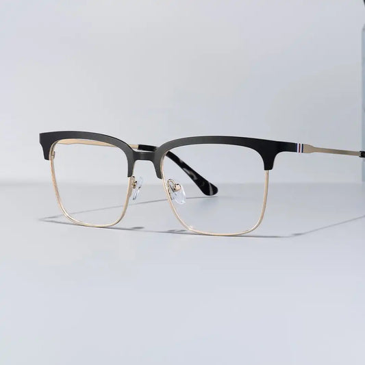 Cleo Black Browline Glasses