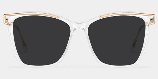 Krystle Clear Square Sunglasses