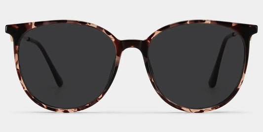 Chanty Tortoise Round Sunglasses