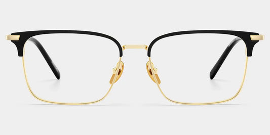 Maxwell Black Browline Glasses