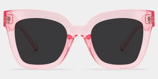 Malcolm Pink Square Sunglasses