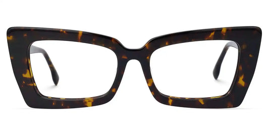 Newell Tortoise Rectangle Glasses
