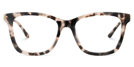 Vibert Tortoise Rectangle Glasses