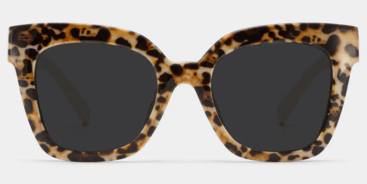Malcolm Havana Square Sunglasses