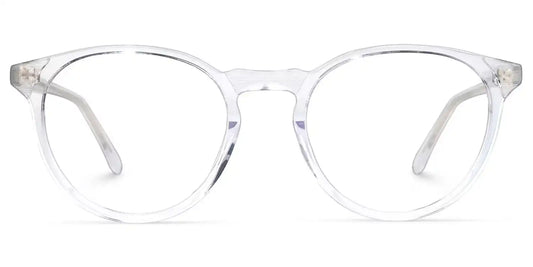 Kasey Clear Round Glasses
