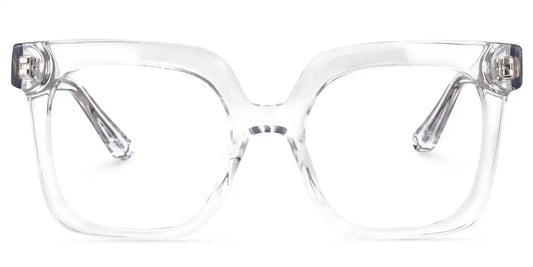 Dexter Clear Square Glasses