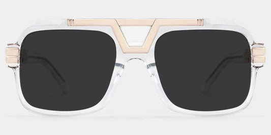 Croswell Clear Aviator Sunglasses