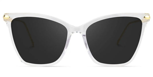 Hilary Clear Butterfly Sunglasses