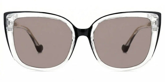 Fenn Clear Cat eye Sunglasses