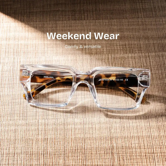 Orson Clear Rectangle Glasses