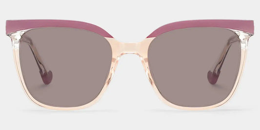 Tawana Purple Cat eye Sunglasses