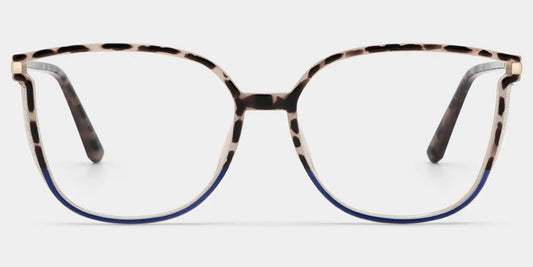 Rodz Tortoise-Blue Square Glasses
