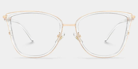 Marisa Clear Cat eye Glasses