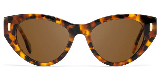 Azura Tortoise Cat eye Sunglasses