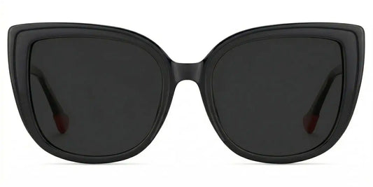 Fenn Black Cat eye Sunglasses